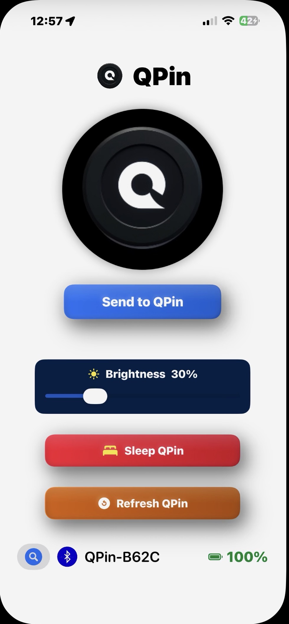 QPin Connect App Image